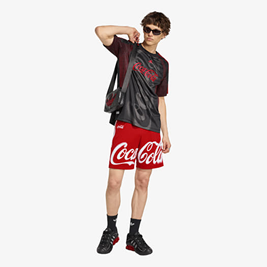 adidas x Coca Cola Training Short Vivid Red | Footshop