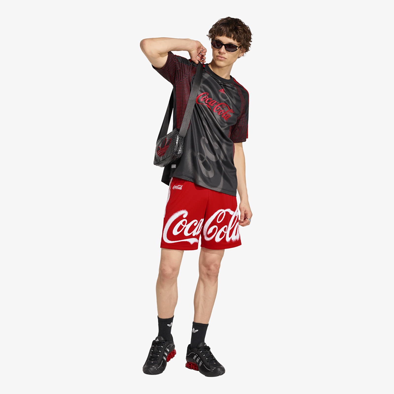 Shorts adidas x Coca Cola Training Short Vivid Red