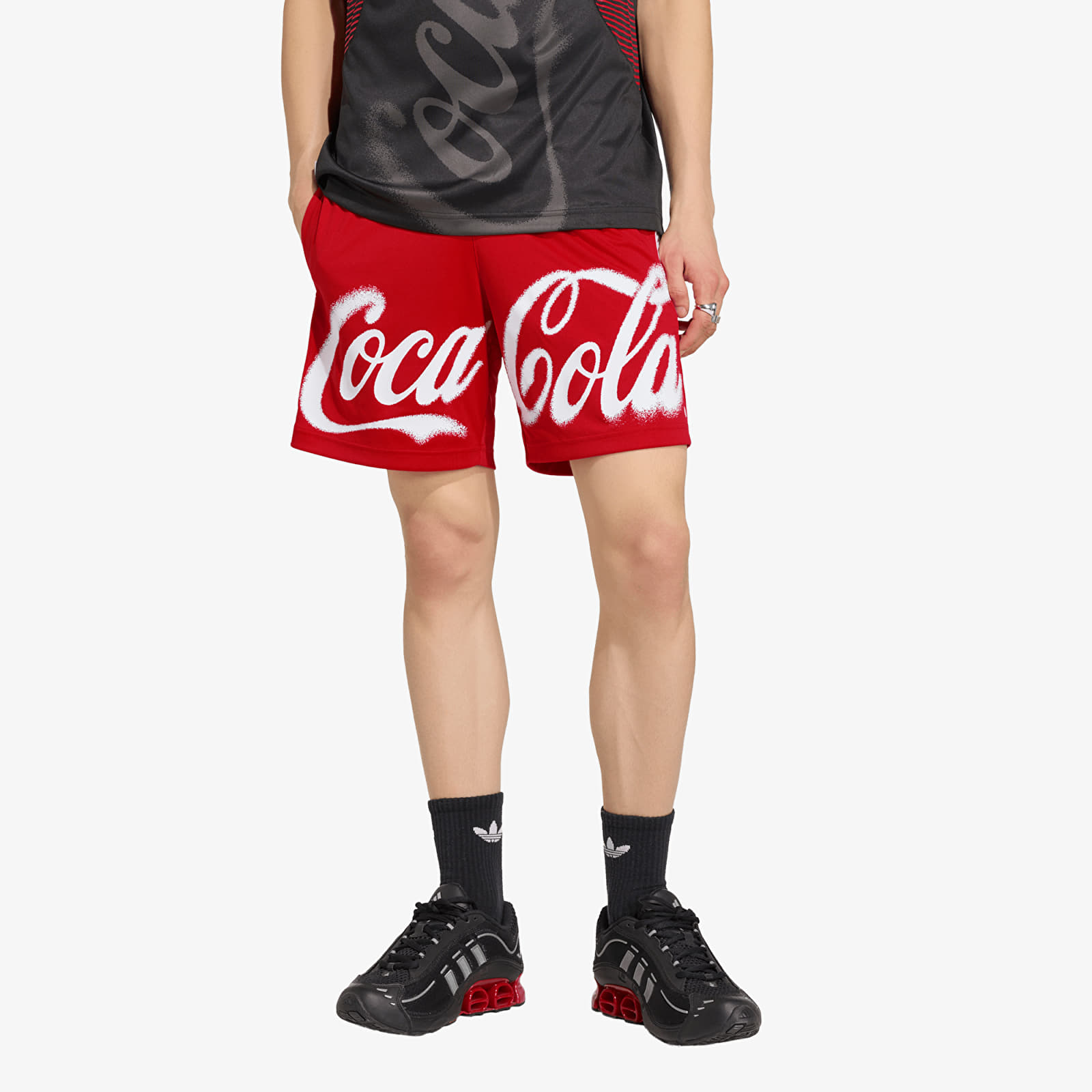 Shorts adidas x Coca Cola Training Short Vivid Red