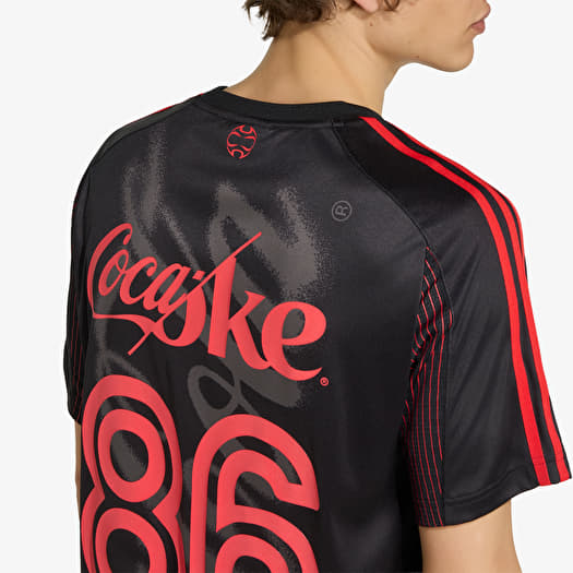 adidas x Coca Cola Teamgeist 26 Jersey Black | Footshop