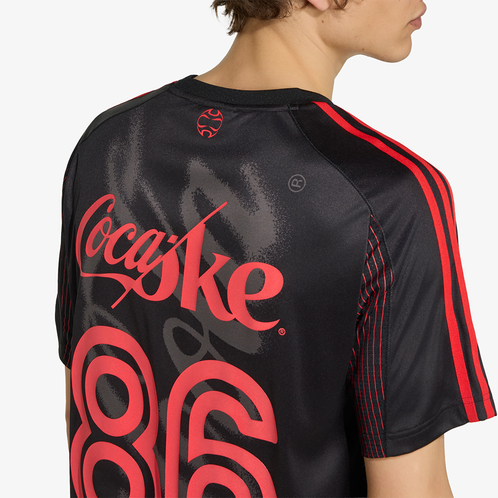 Trøyer adidas x Coca Cola Teamgeist 26 Jersey Black