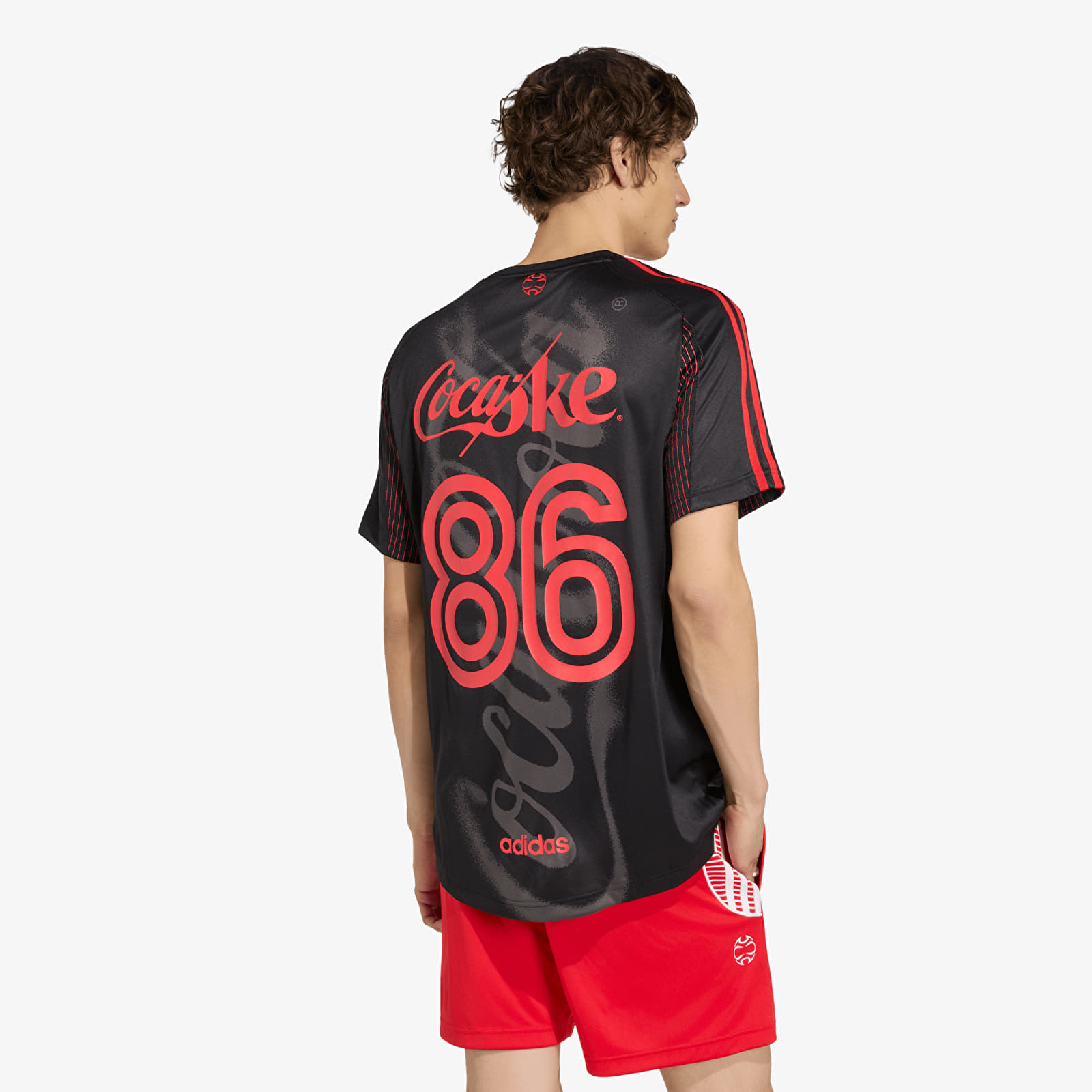 Trøyer adidas x Coca Cola Teamgeist 26 Jersey Black