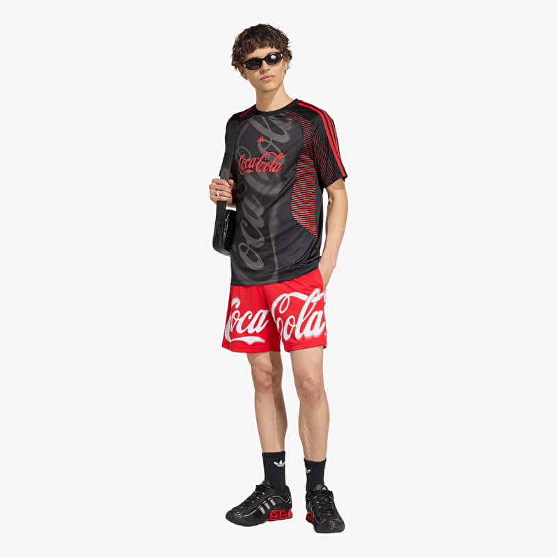 adidas x Coca Cola Teamgeist 26 Jersey Black | Footshop