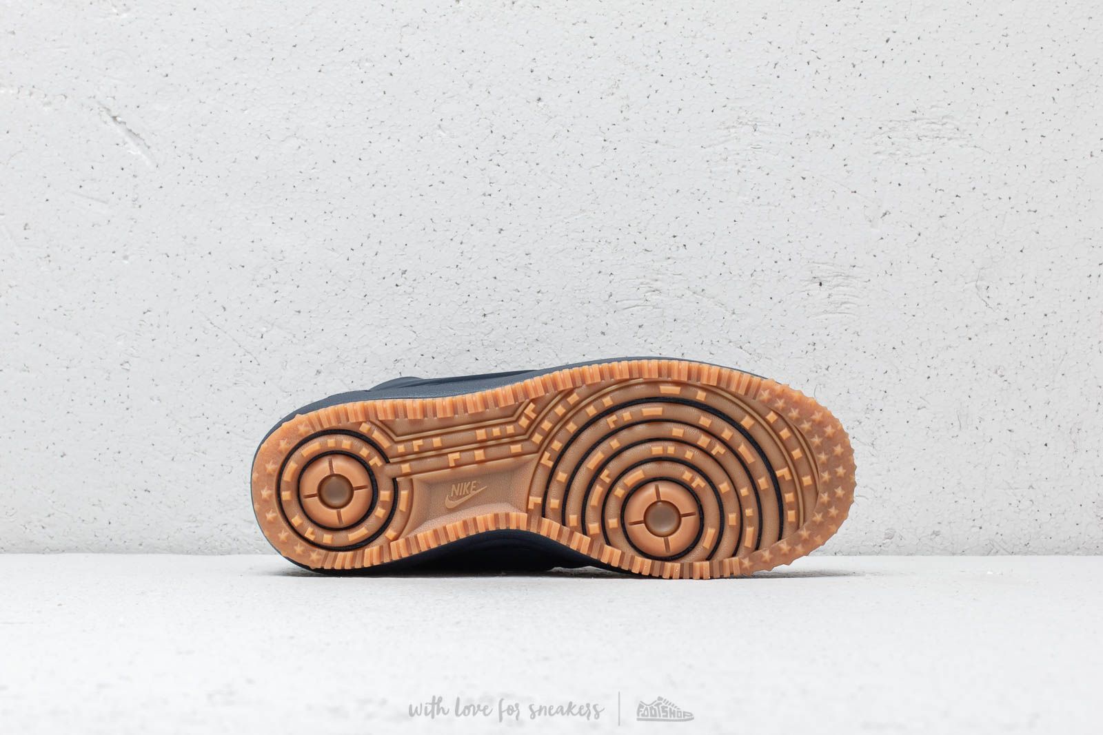 Men s shoes Nike Lunar Force 1 Duckboot 18 Obsidian Obsidian Footshop