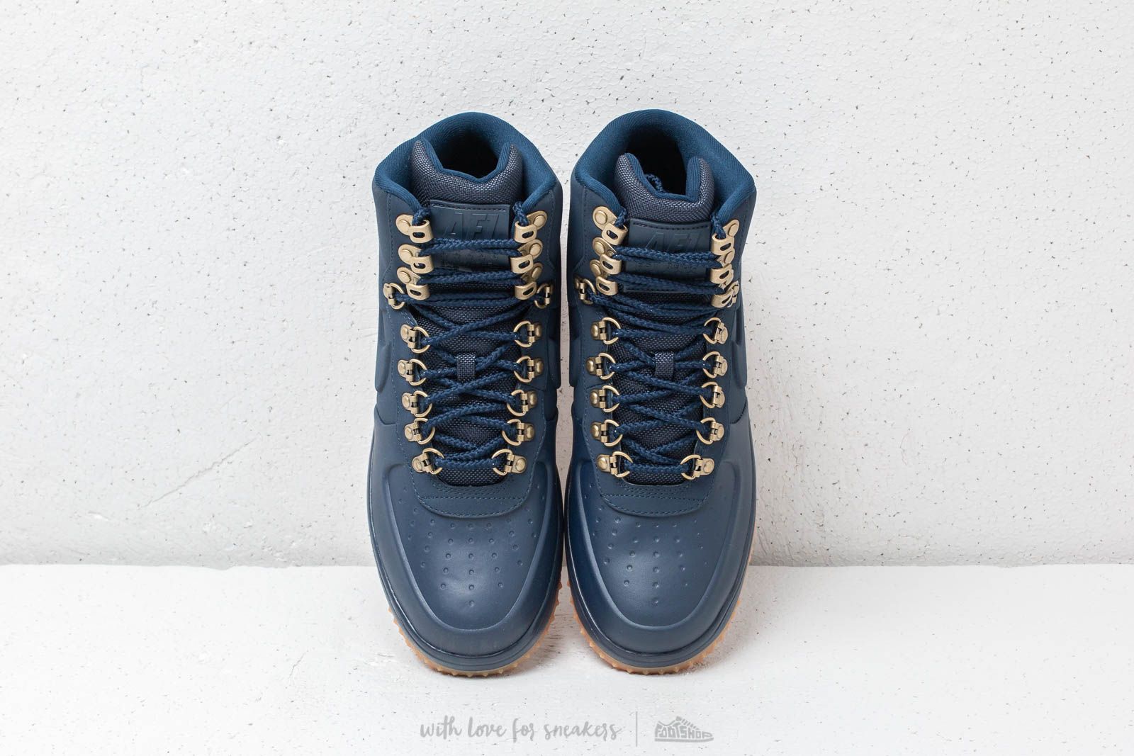 Zapatillas Hombre Nike Lunar Force 1 Duckboot 18 Obsidian Obsidian Footshop