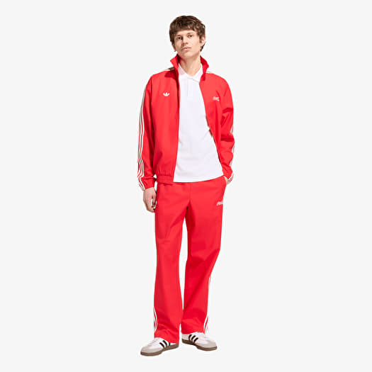 adidas x Coca Cola Classic Sport Firebird Track Jacket Vivid Red