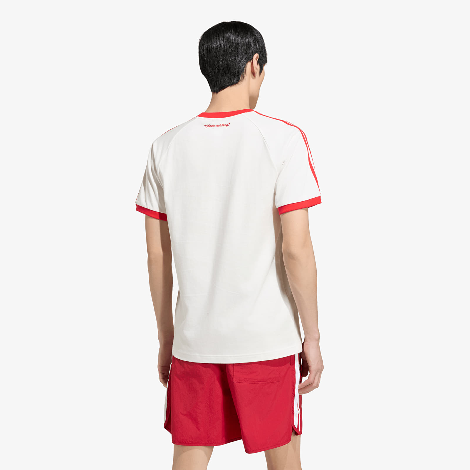 T-shirts  adidas x Coca Cola Classic Sport Cali Tee White
