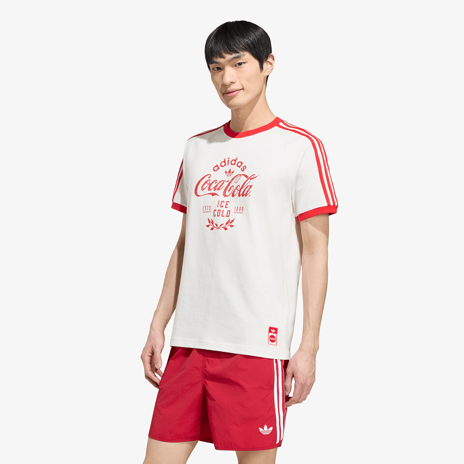 T-shirts  adidas x Coca Cola Classic Sport Cali Tee White