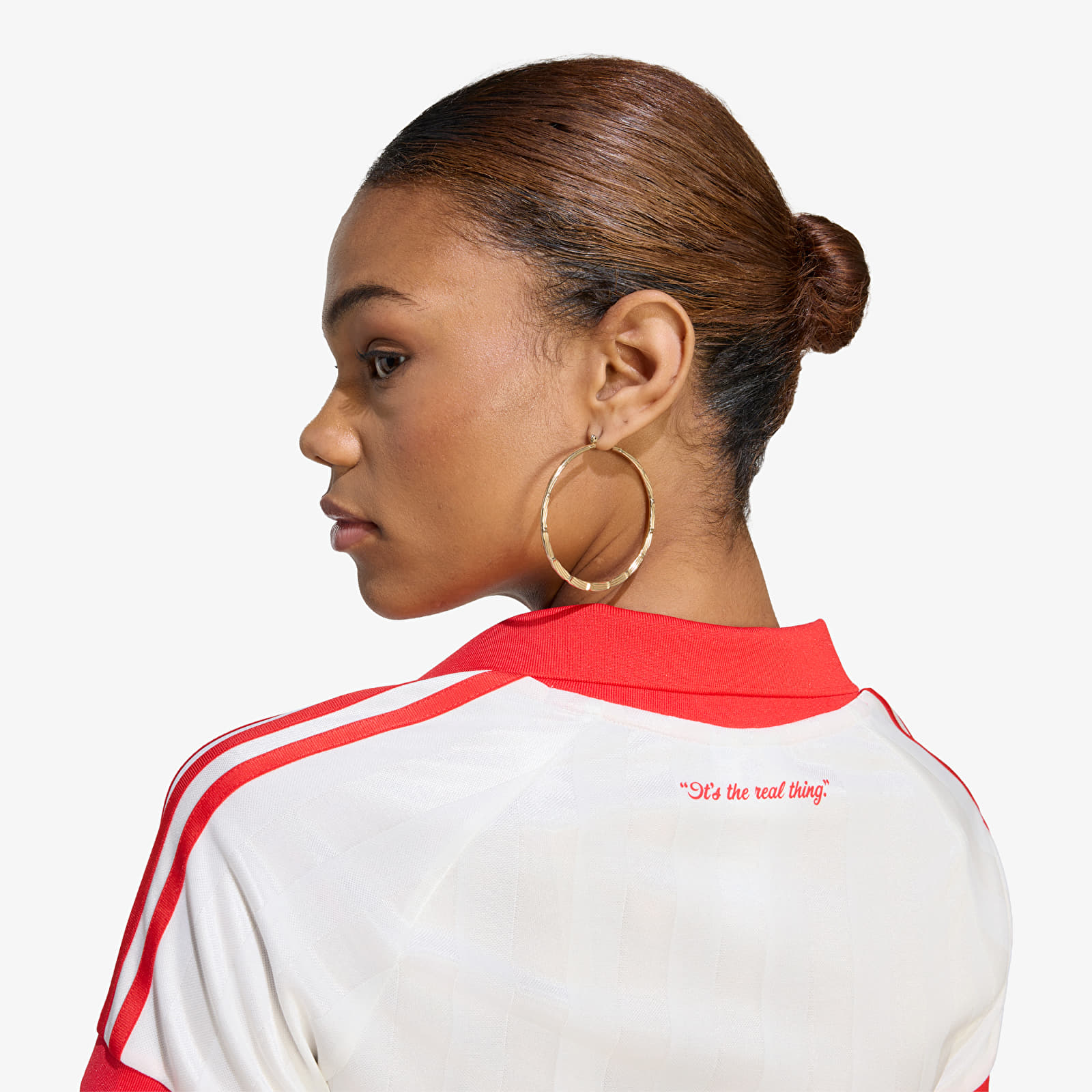 Maillots adidas x Coca Cola Cropped Jersey Core White