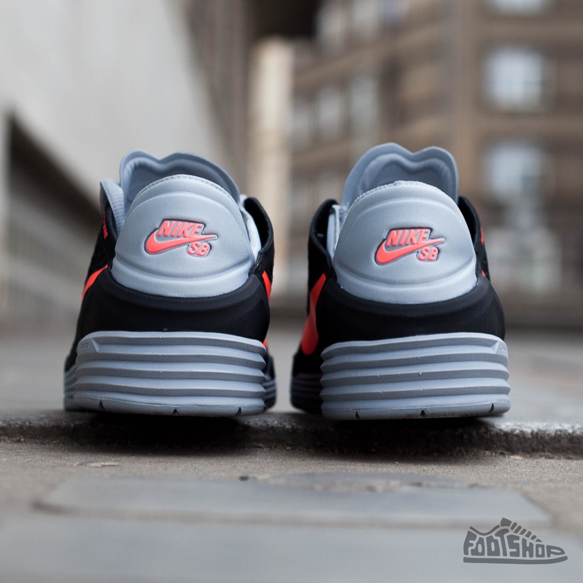 Zapatillas Hombre Nike Paul Rodriguez 8 Black Hot Lava Wolf Grey