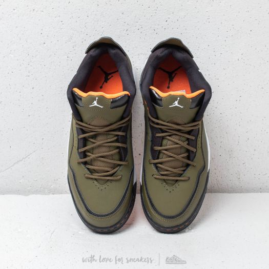 Men s shoes Jordan Courtside 23 Olive Canvas White Black Cone Footshop