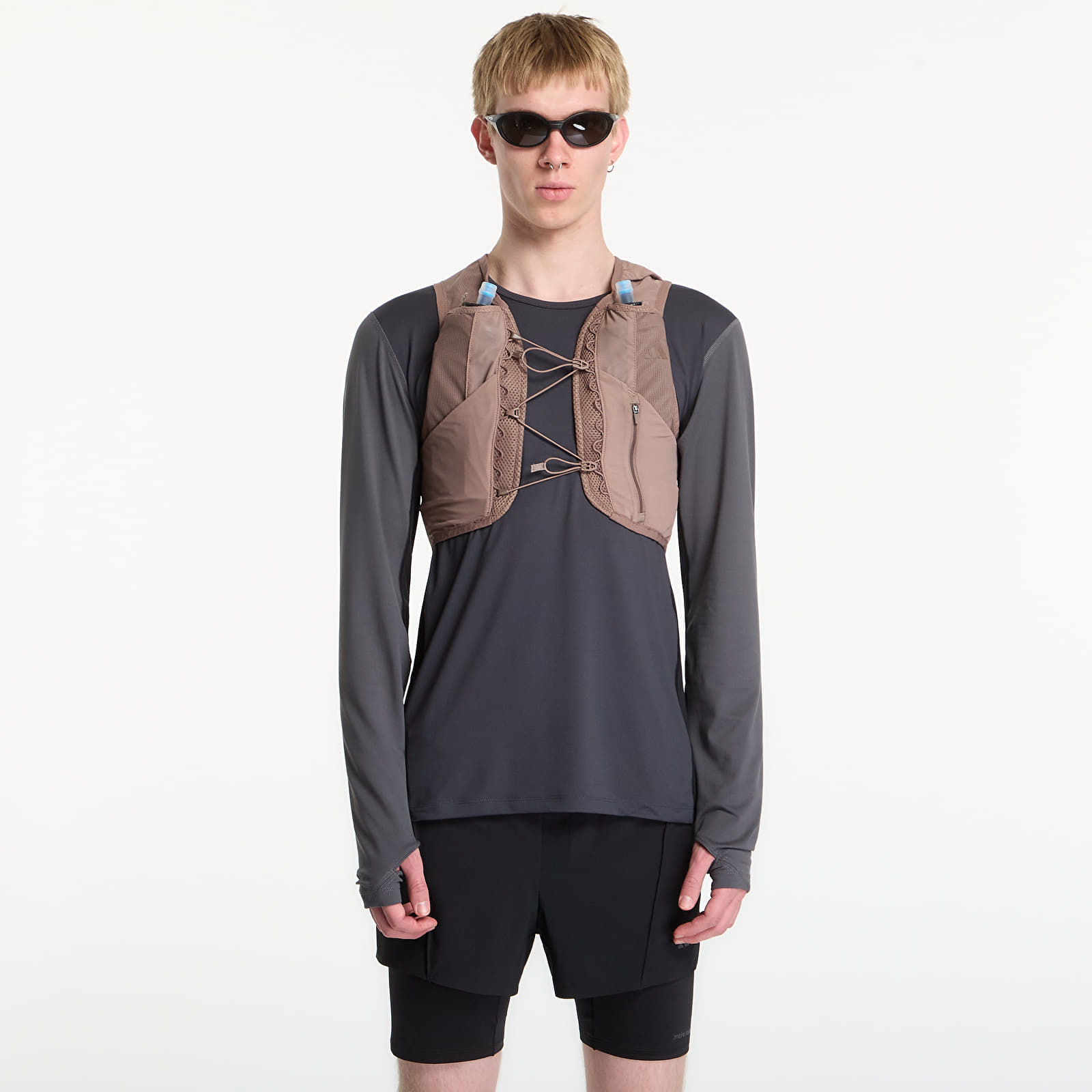 Liivit adidas Terrex Xperior Trail Running Vest 2.5L Trace Brown
