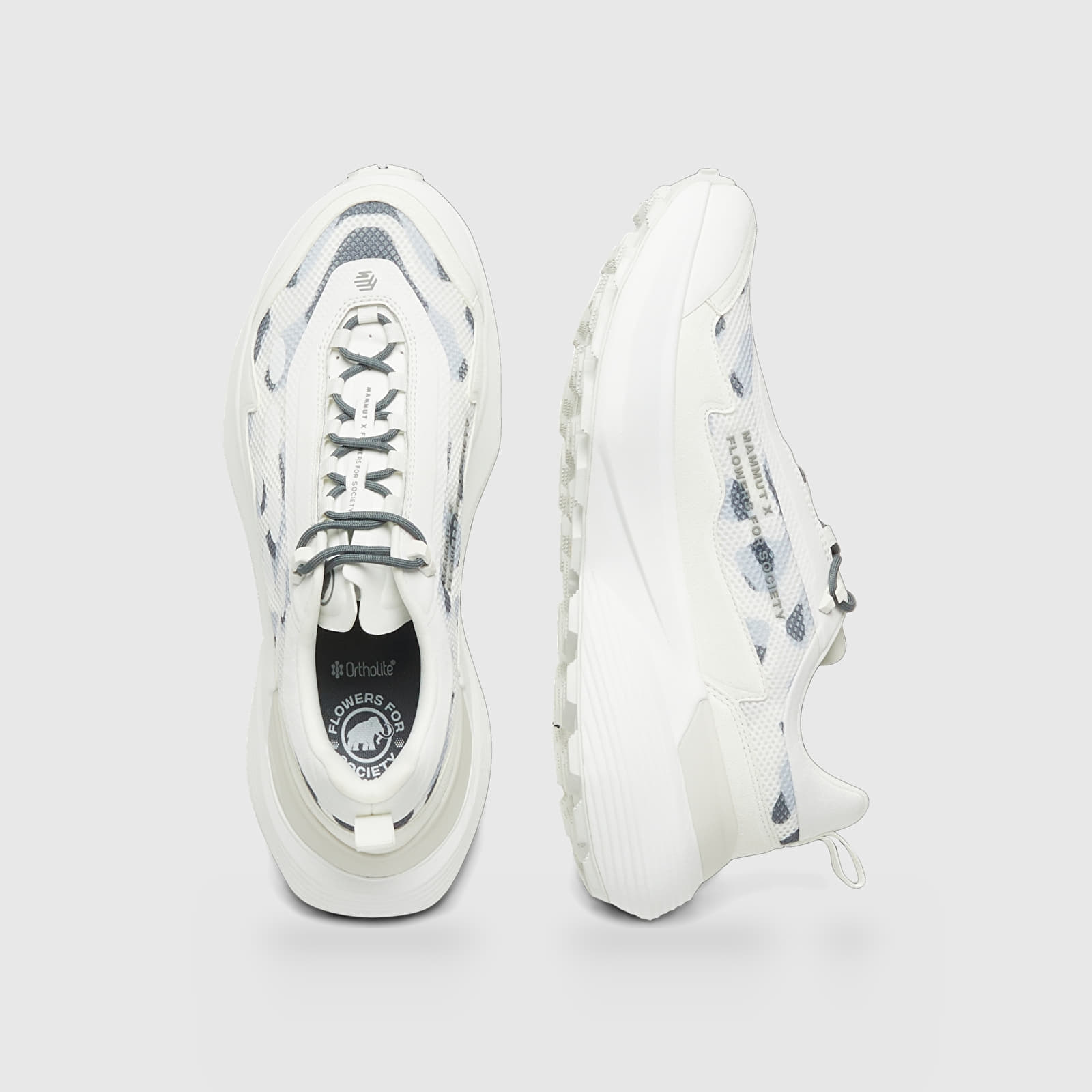 Herren Sneaker und Schuhe Mammut x Flowers for society Aenergy Ultra Seed Low Men Dawn