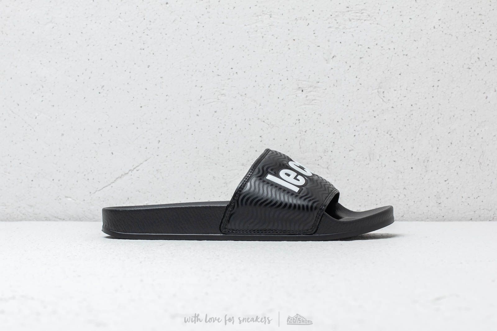 Zapatillas Hombre Le Coq Sportif Slide Sport Black