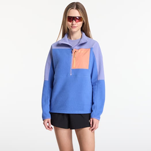 Sweatshirt Cotopaxi W's Abrazo Fleece Half-Zip Jacket Aster and Azure
