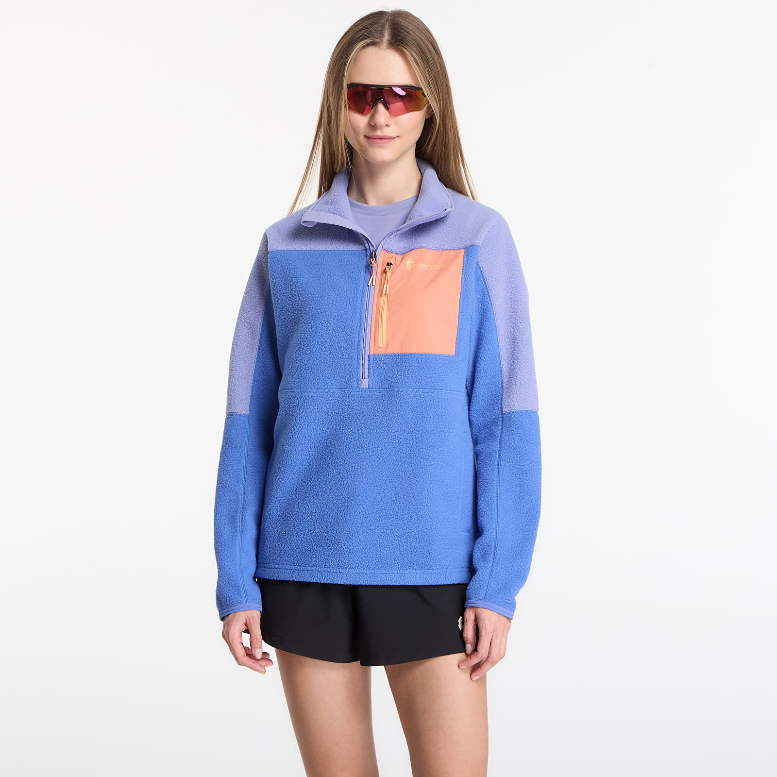 Φούτερ Cotopaxi W's Abrazo Fleece Half-Zip Jacket Aster and Azure