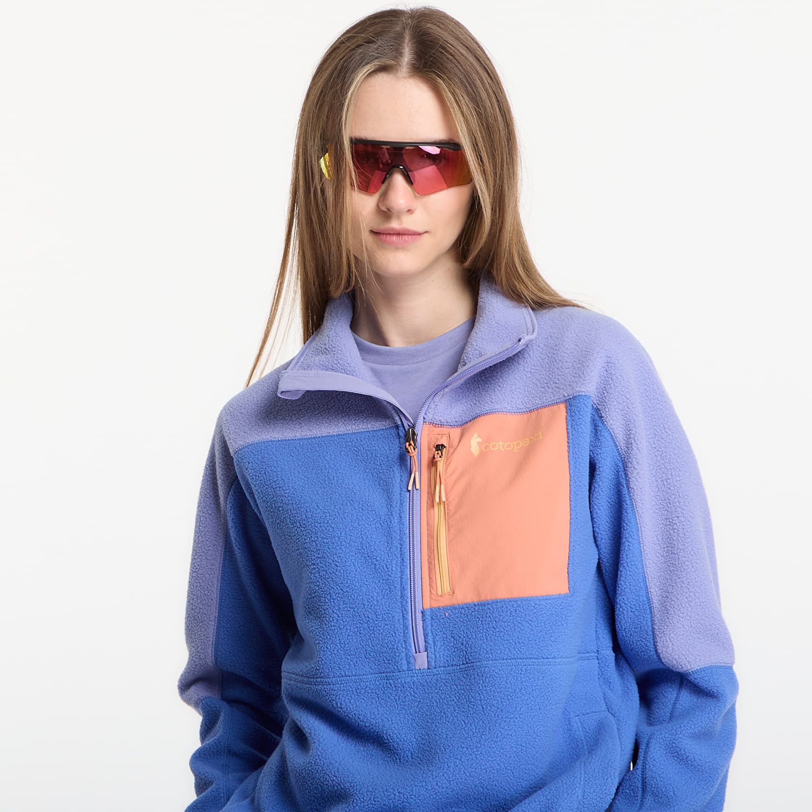 Φούτερ Cotopaxi W's Abrazo Fleece Half-Zip Jacket Aster and Azure