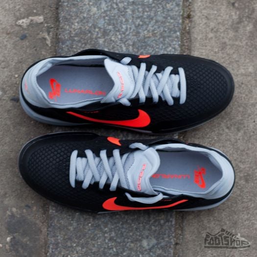 Zapatillas Hombre Nike Paul Rodriguez 8 Black Hot Lava Wolf Grey