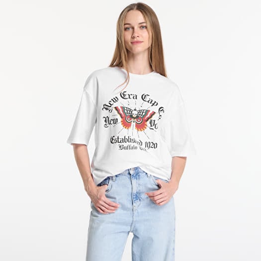 Tricou New Era OS Graphic Tee UNISEX Optic White