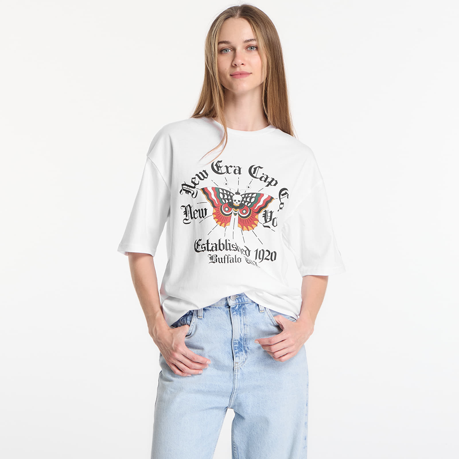 Тениски New Era OS Graphic Tee UNISEX Optic White
