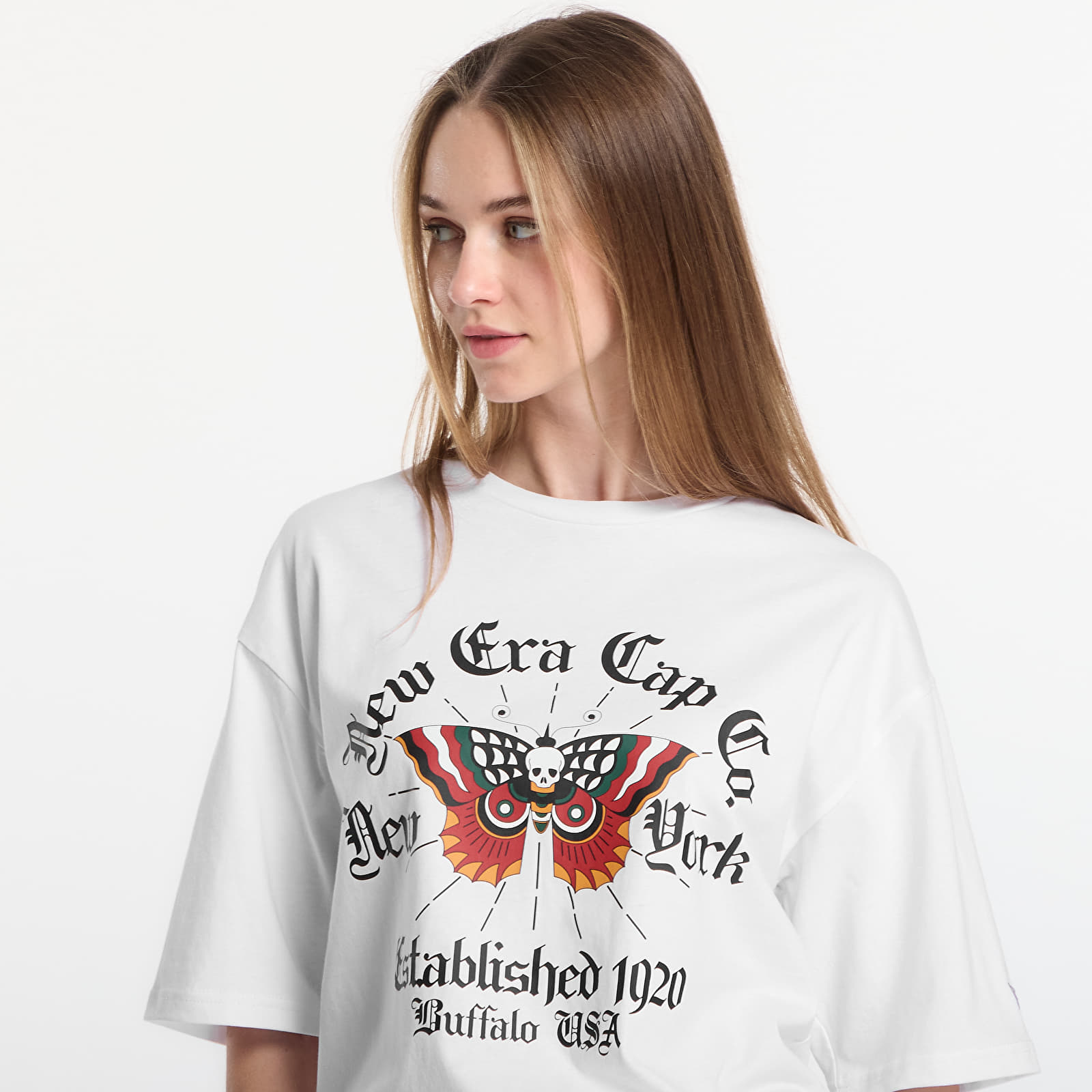 Тениски New Era OS Graphic Tee UNISEX Optic White