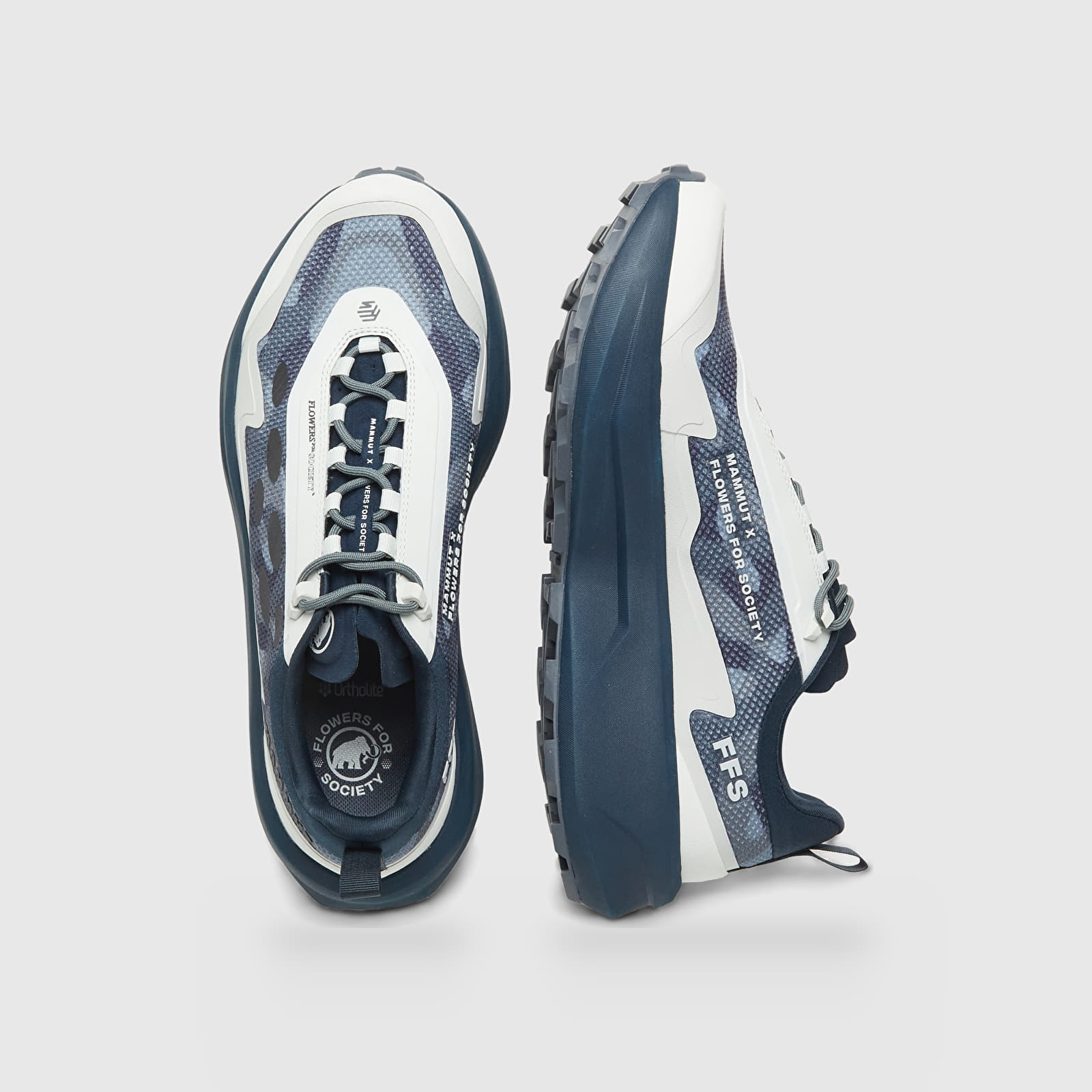 Herren Sneaker und Schuhe Mammut x Flowers for society Aenergy MTN Seed Low Men Dusk