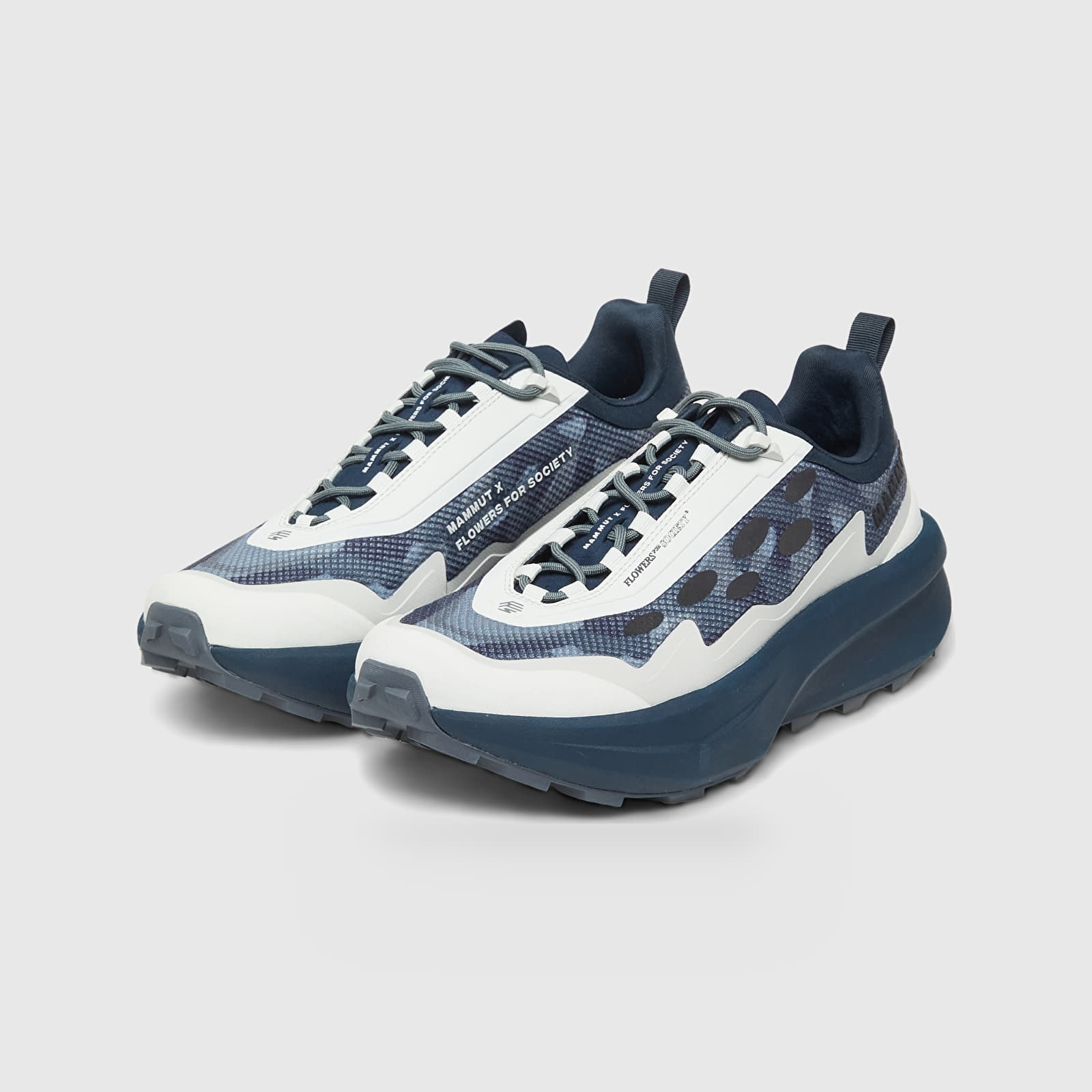 Herren Sneaker und Schuhe Mammut x Flowers for society Aenergy MTN Seed Low Men Dusk