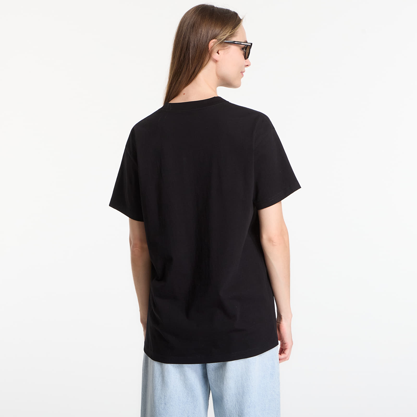 Camisetas de hombre Carhartt WIP S/S Bumper Stickers T-Shirt UNISEX Black