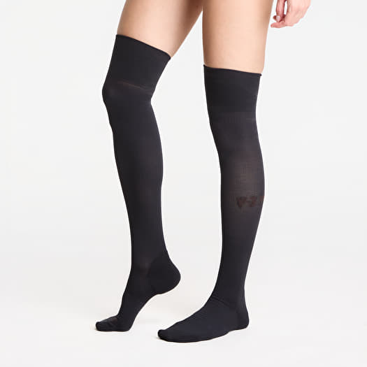 Ponožky Y-3 x Wales Bonner Football Sock Off White/ Black