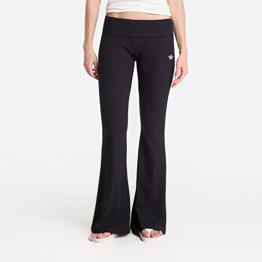 Pajkice adidas Essentials Rib Flared Leggings Black
