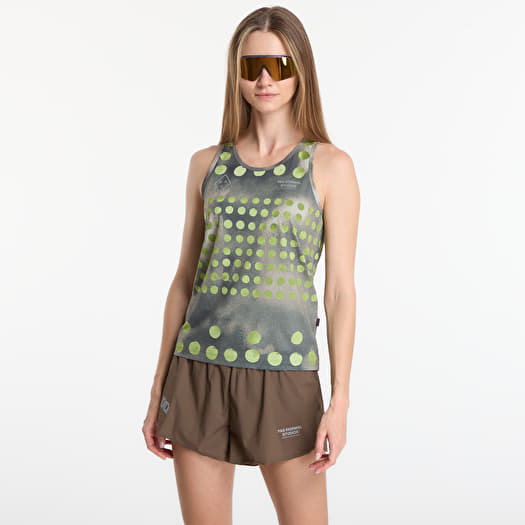 Tank Top Pas Normal Studios x Salomon T.K.O. Balance Singlet T.K.O. Moss Green
