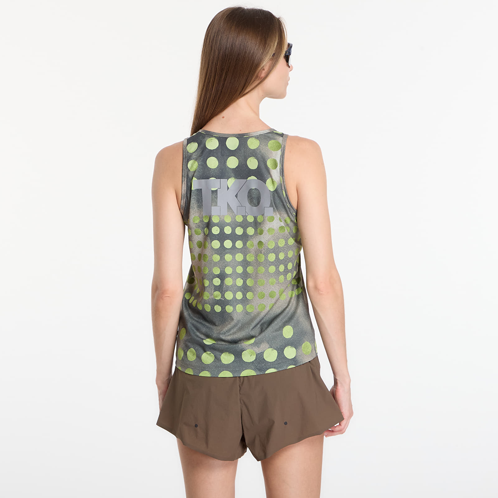 Γυναικεία Tank tops Pas Normal Studios x Salomon T.K.O. Balance Singlet T.K.O. Moss Green