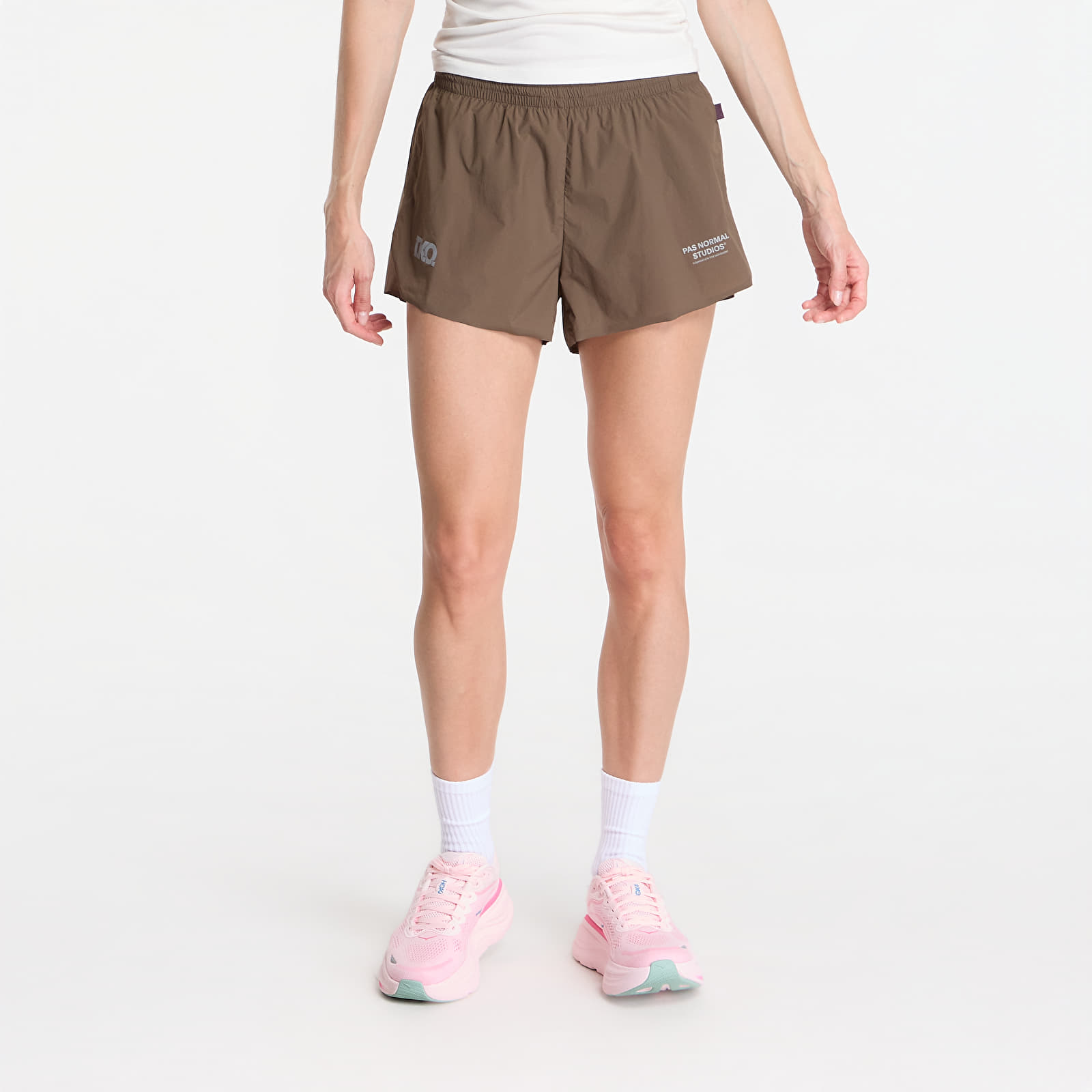 Shorts för kvinnor Pas Normal Studios x Salomon T.K.O. Balance Shorts Dark Stone