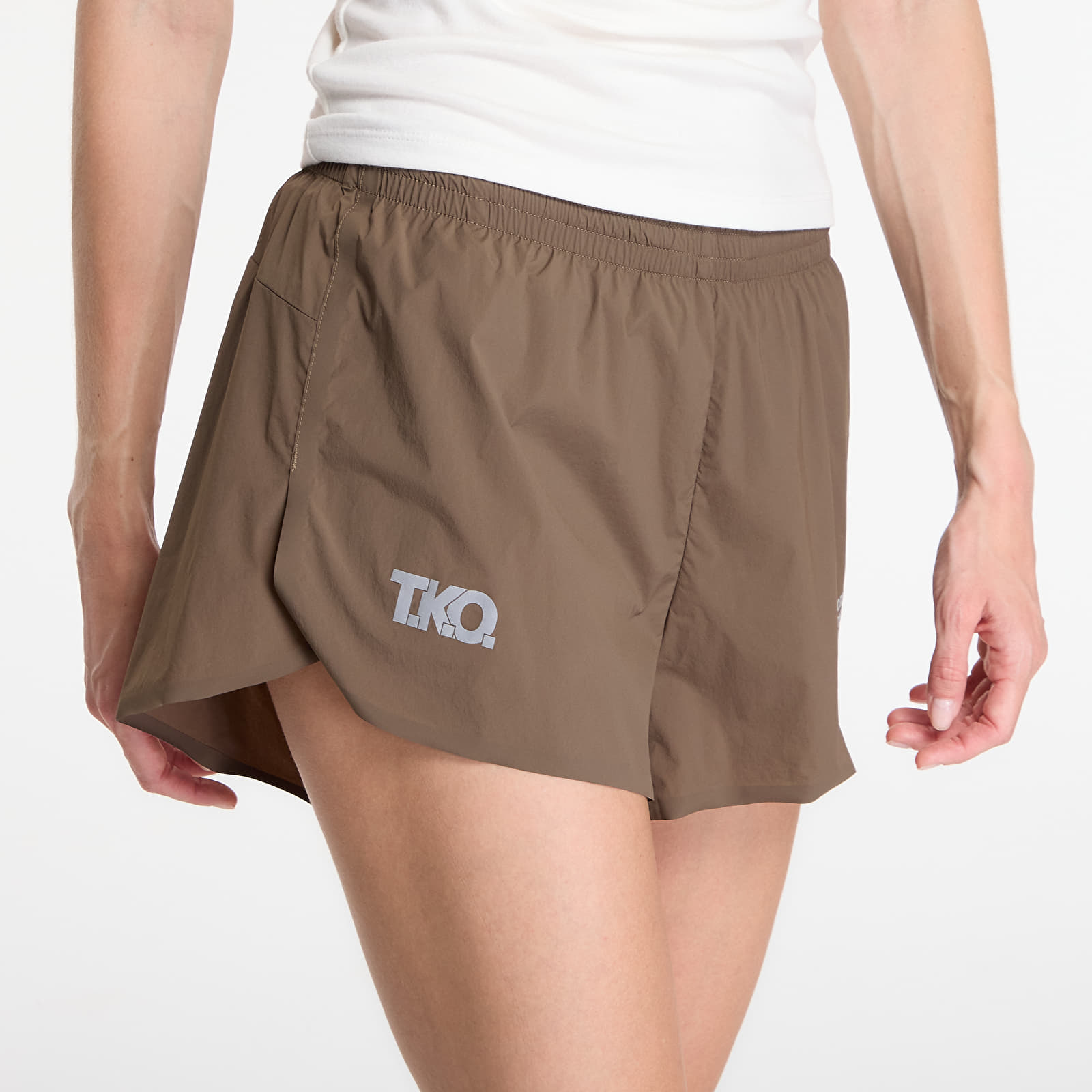 Shorts för kvinnor Pas Normal Studios x Salomon T.K.O. Balance Shorts Dark Stone