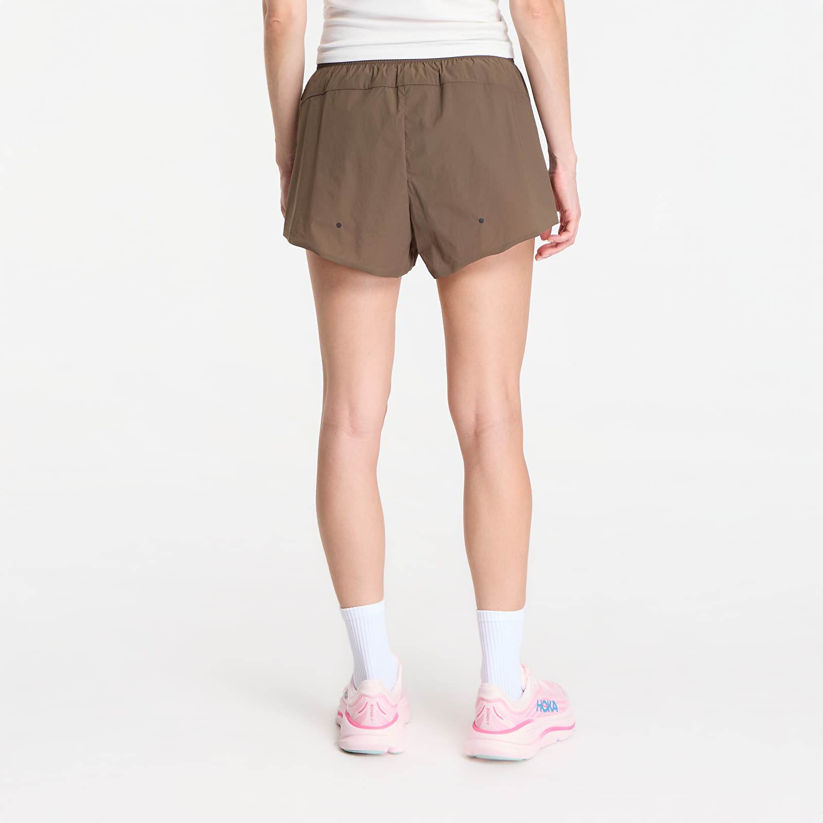 Shorts för kvinnor Pas Normal Studios x Salomon T.K.O. Balance Shorts Dark Stone