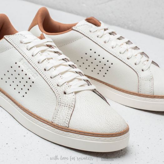 Men's shoes Le Coq Sportif Courtace Premium Marshmallow/ Brown Sugar |  Footshop