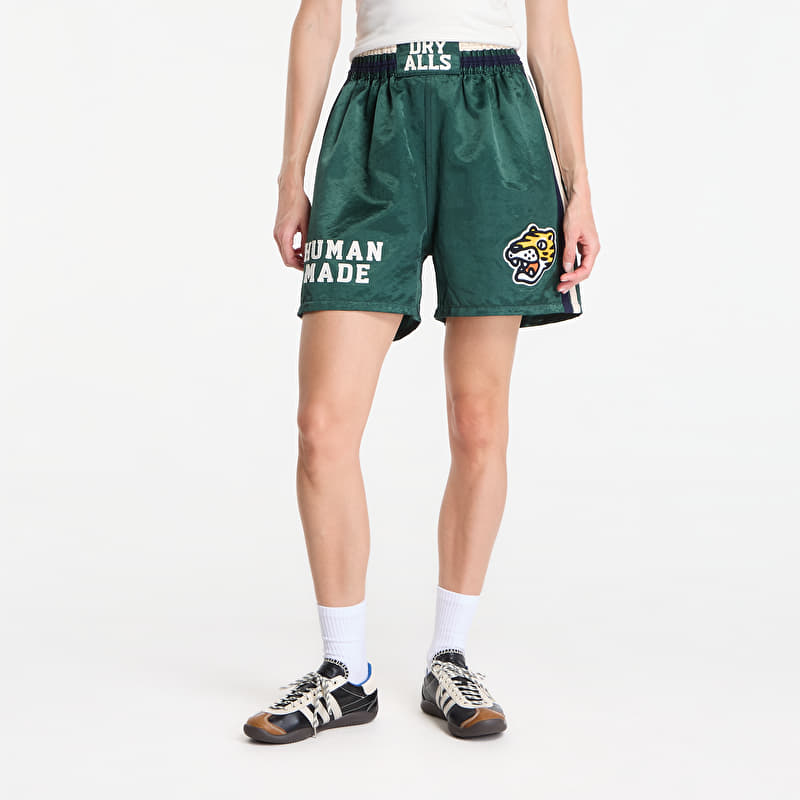 Shorts HUMAN MADE Game Shorts UNISEX Green