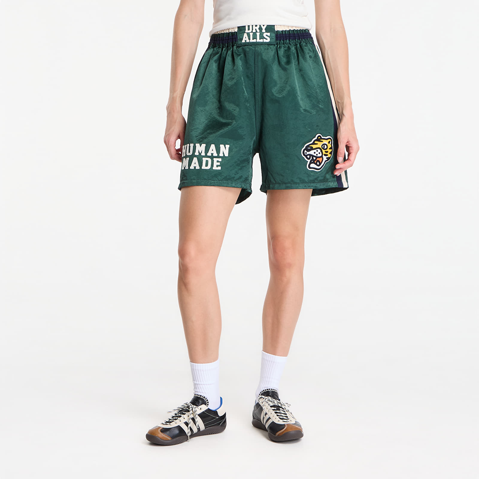 Kratke hlače HUMAN MADE Game Shorts UNISEX Green
