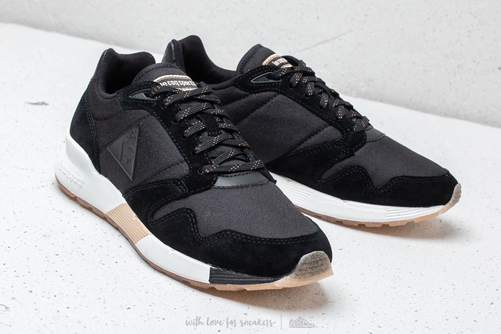Le coq sportif omega x w metallic clearance