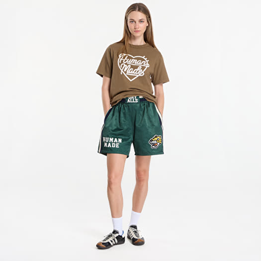 ヒューマンメイドGAME SHORTS GREEN HUMAN MADE Game Shorts UNISEX Green | Footshop