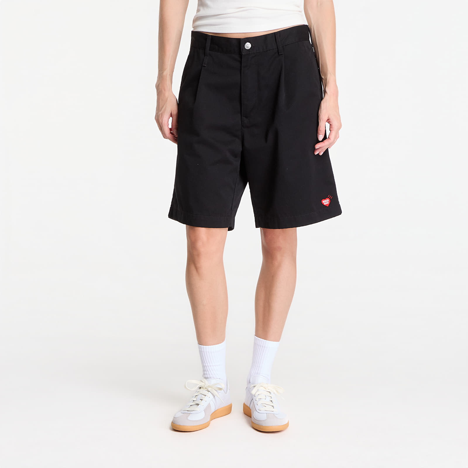 Shorts HUMAN MADE Skater Shorts UNISEX Black
