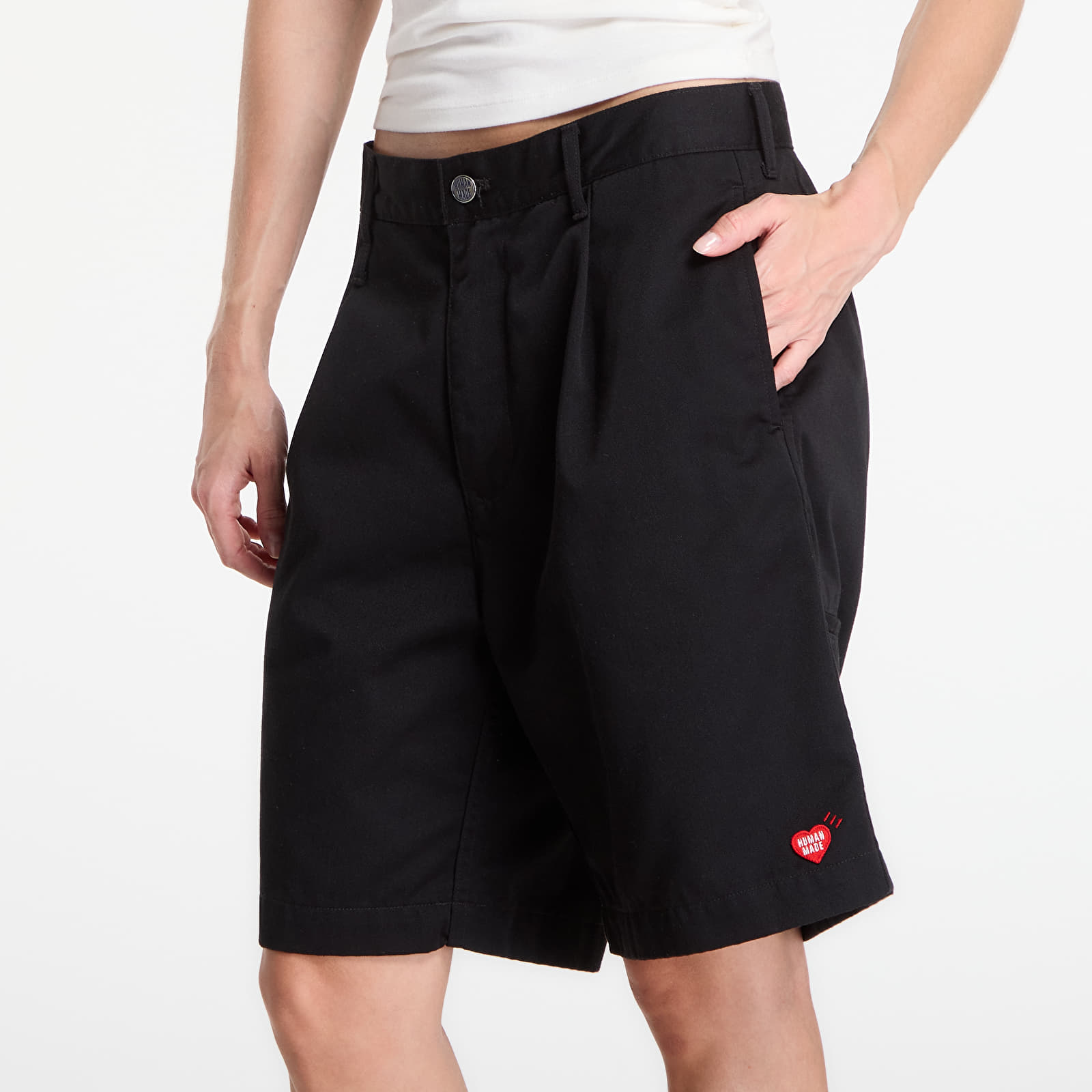 Shorts HUMAN MADE Skater Shorts UNISEX Black