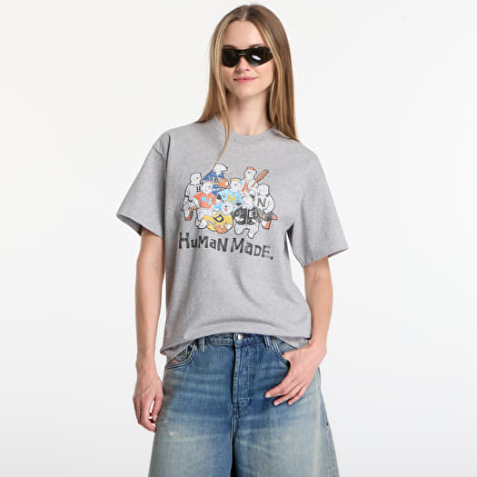 Camiseta HUMAN MADE Graphic T-Shirt UNISEX Gray