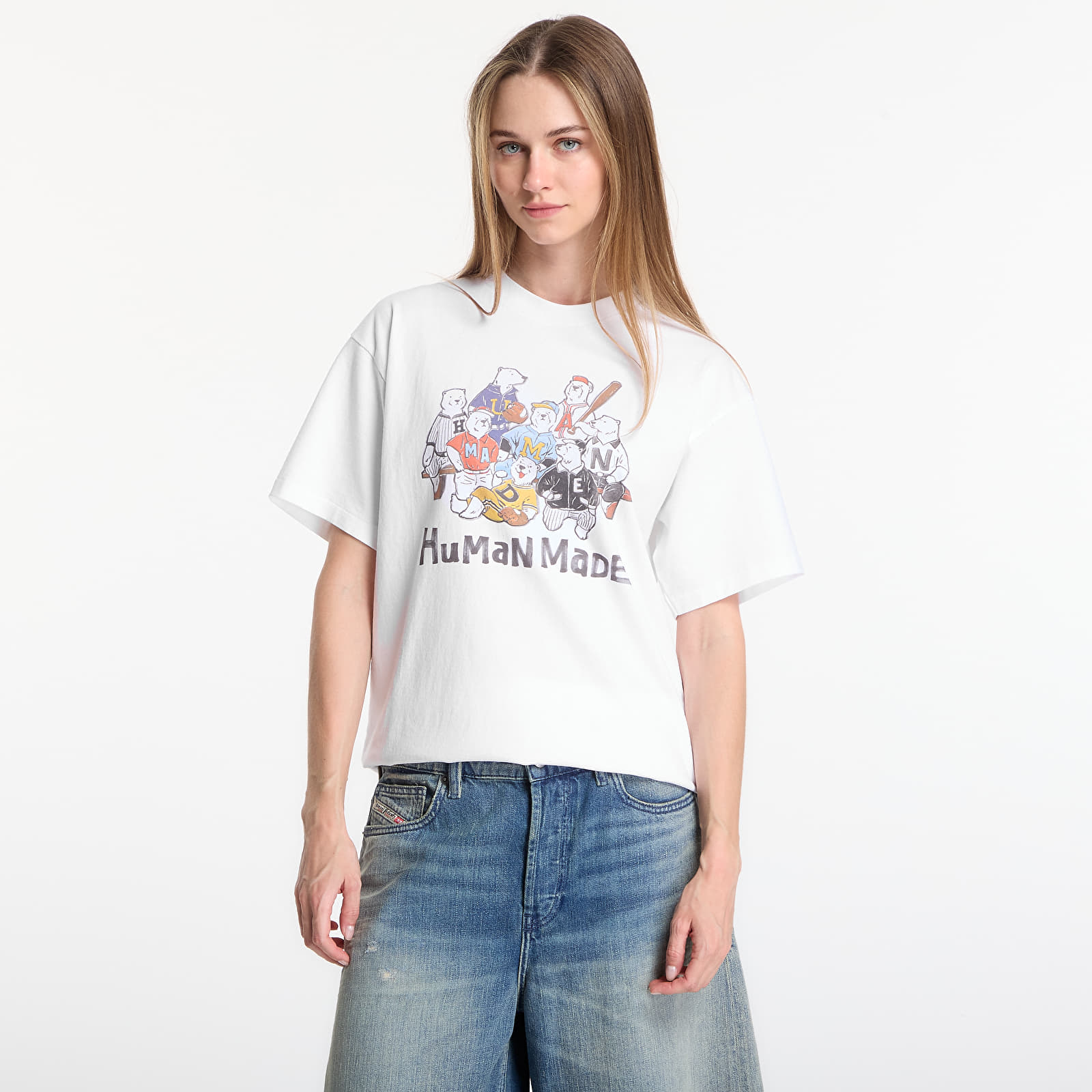 T-shirts HUMAN MADE Graphic T-Shirt UNISEX White