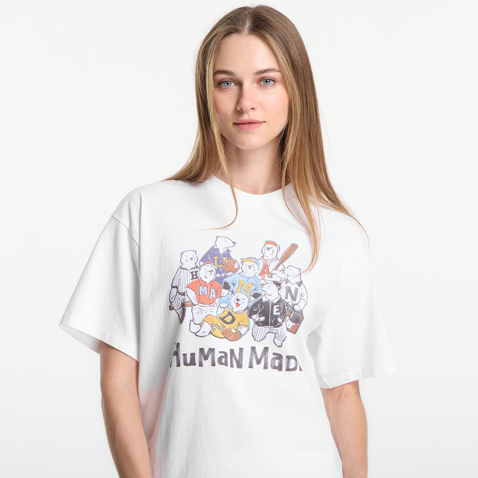 T-shirts HUMAN MADE Graphic T-Shirt UNISEX White