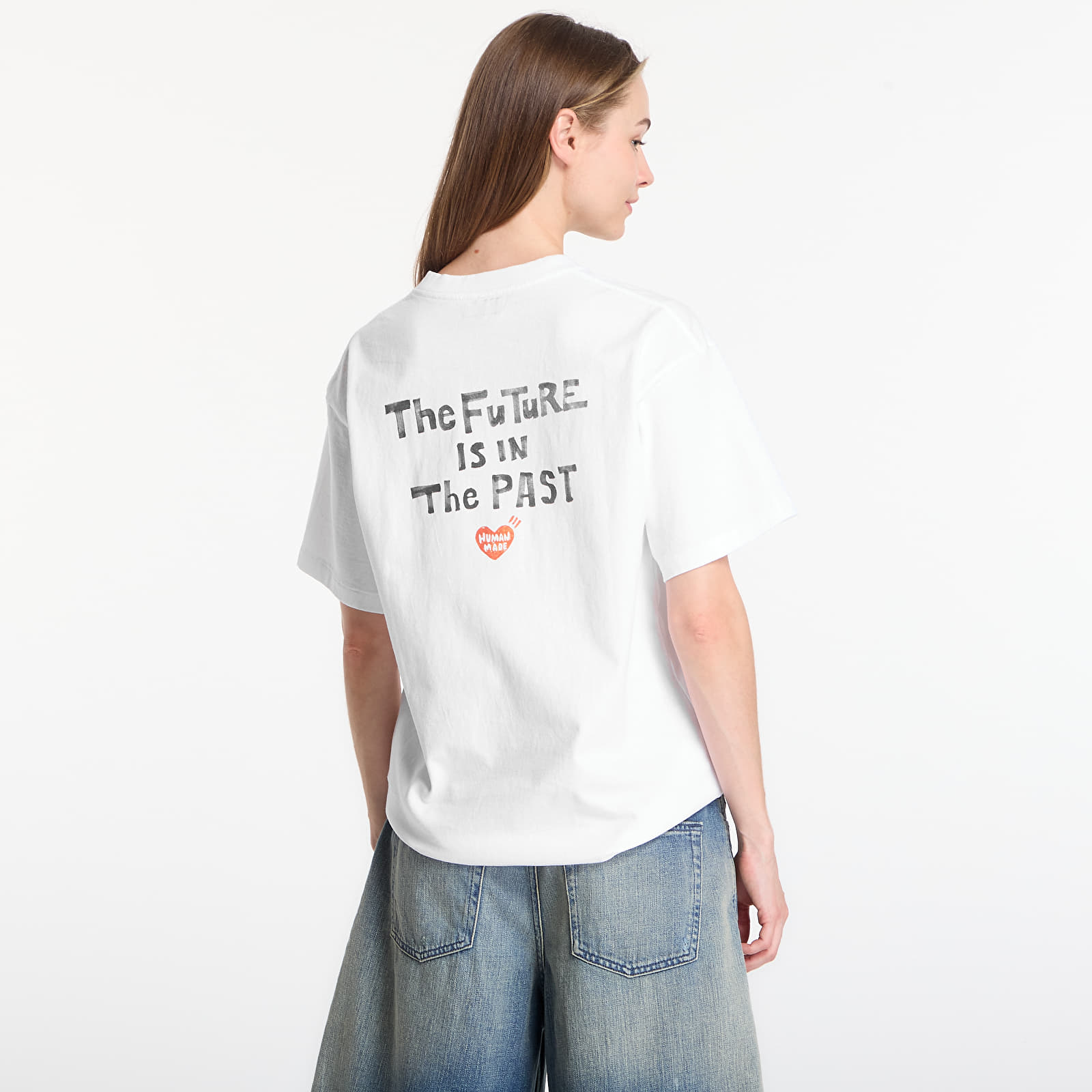 T-shirts HUMAN MADE Graphic T-Shirt UNISEX White