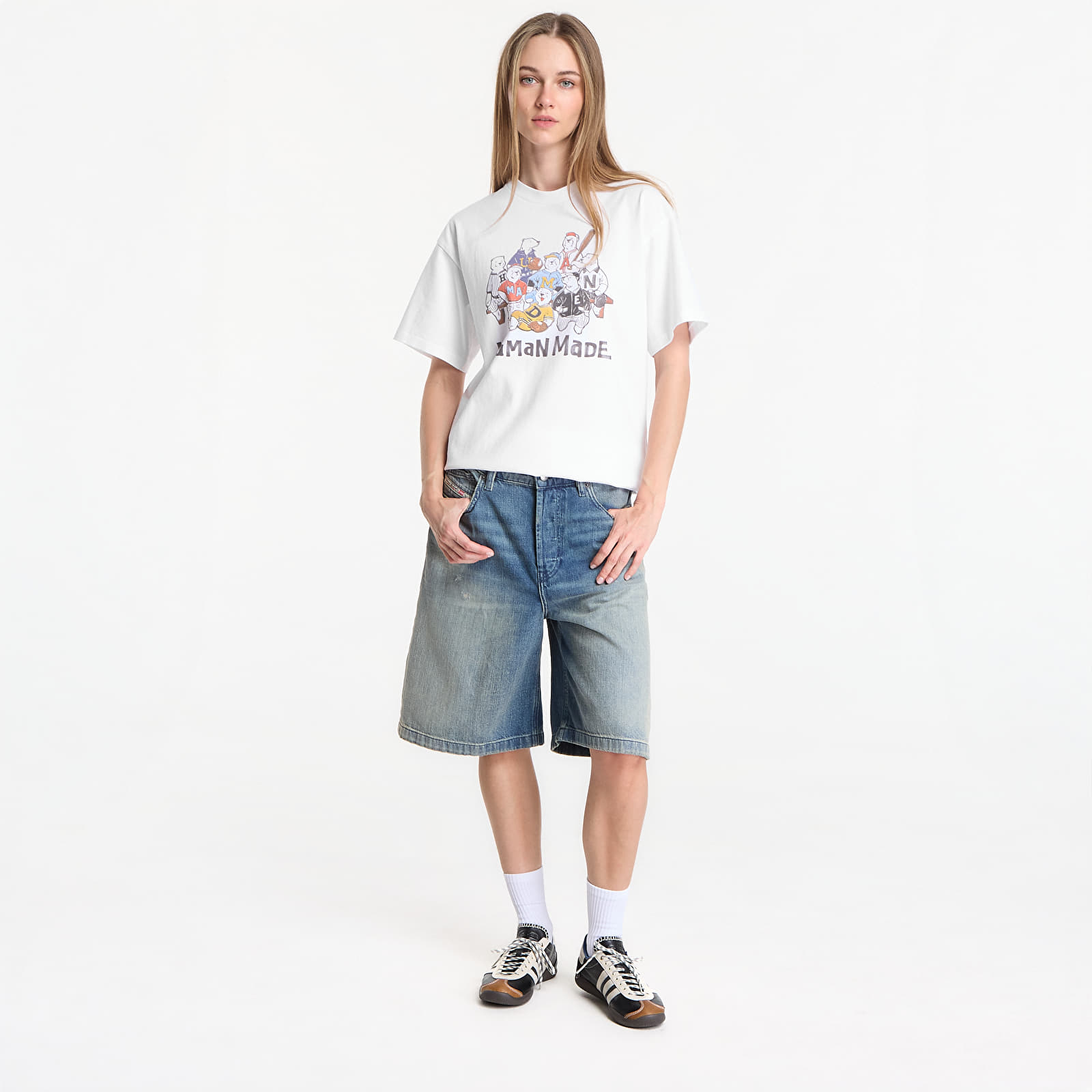 T-shirts HUMAN MADE Graphic T-Shirt UNISEX White