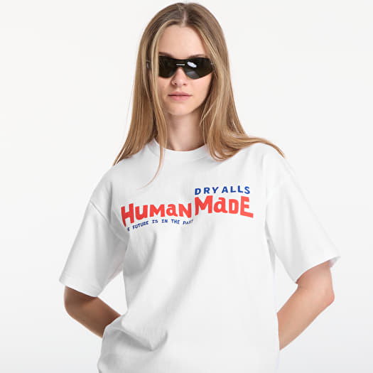HUMAN MADE Graphic T-Shirt UNISEX White | Footshop