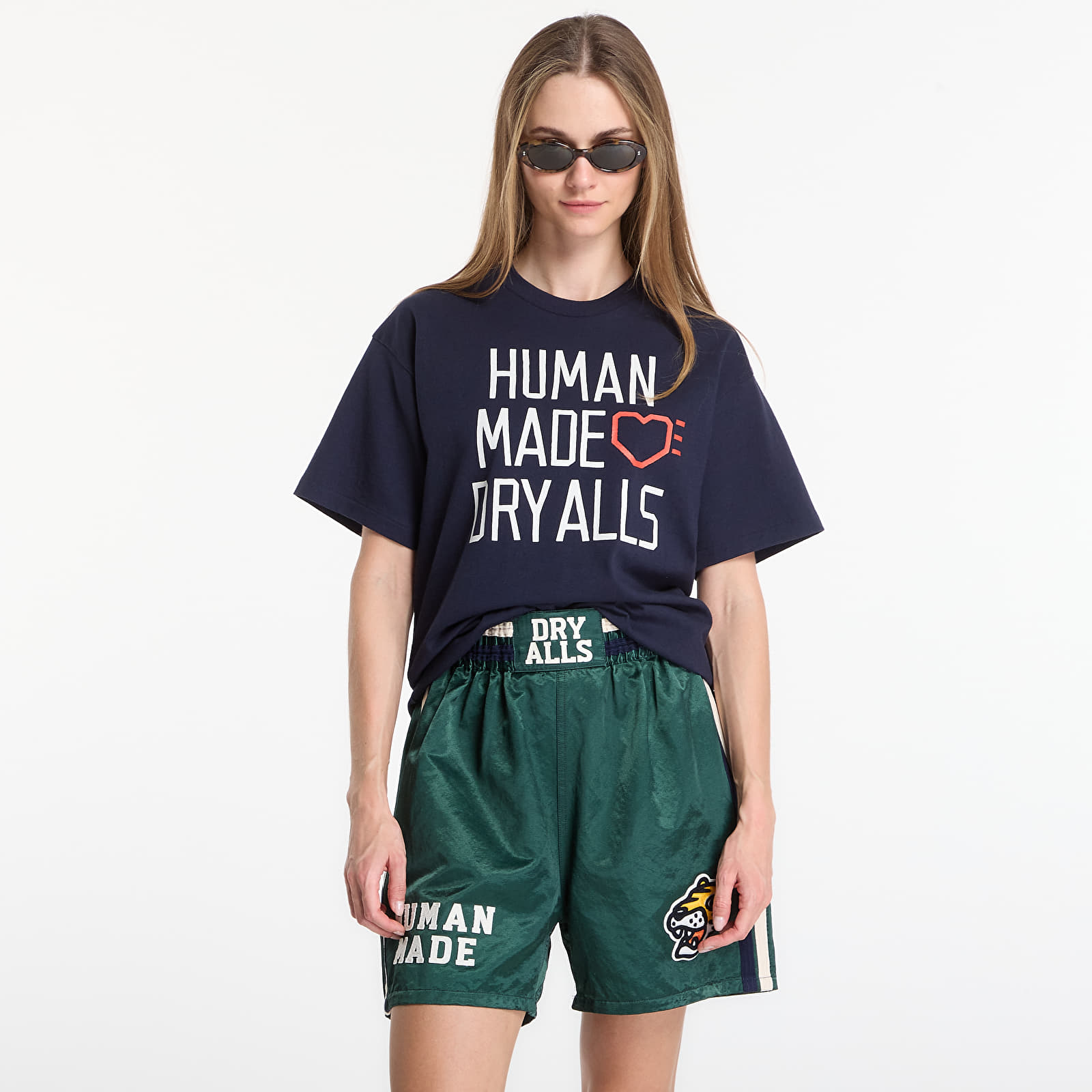 T-shirts HUMAN MADE Graphic T-Shirt Navy
