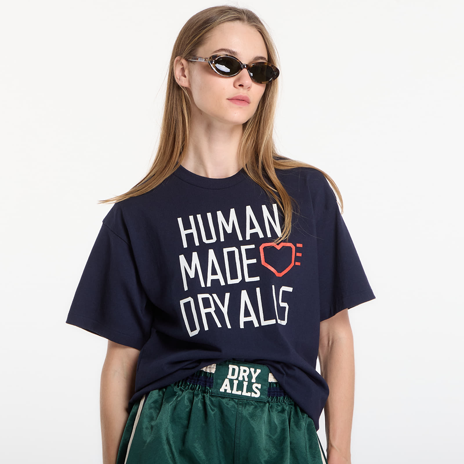 T-shirts HUMAN MADE Graphic T-Shirt Navy